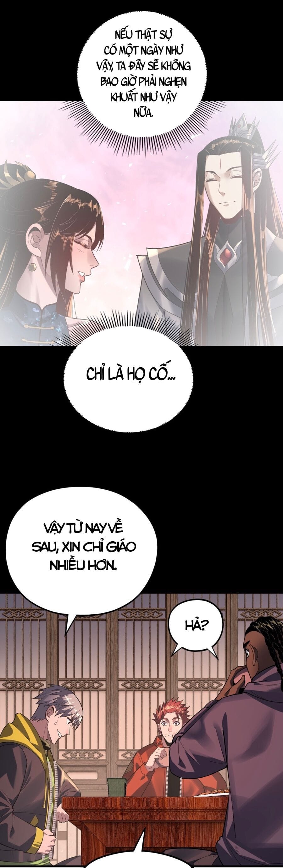 Truyện Tranh Ta Trời Sinh Đã Là Nhân Vật Phản Diện trang 8