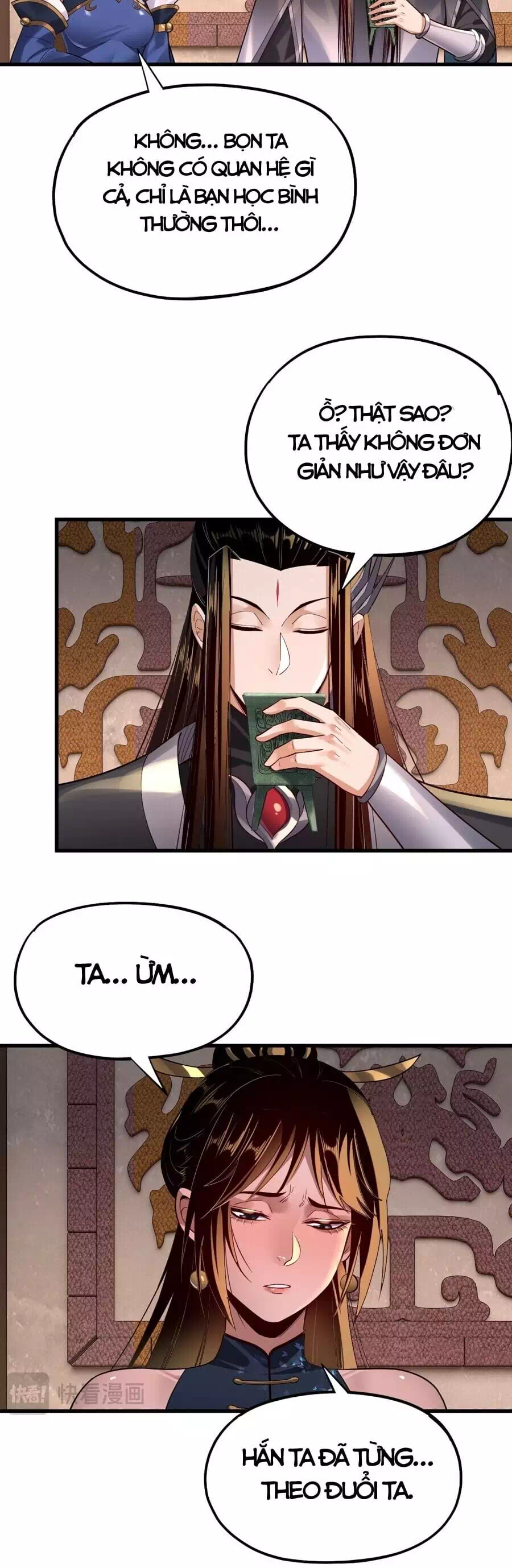 Truyện Tranh Ta Trời Sinh Đã Là Nhân Vật Phản Diện trang 8