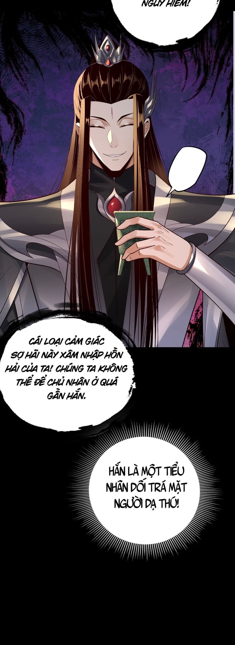 Truyện Tranh Ta Trời Sinh Đã Là Nhân Vật Phản Diện trang 8
