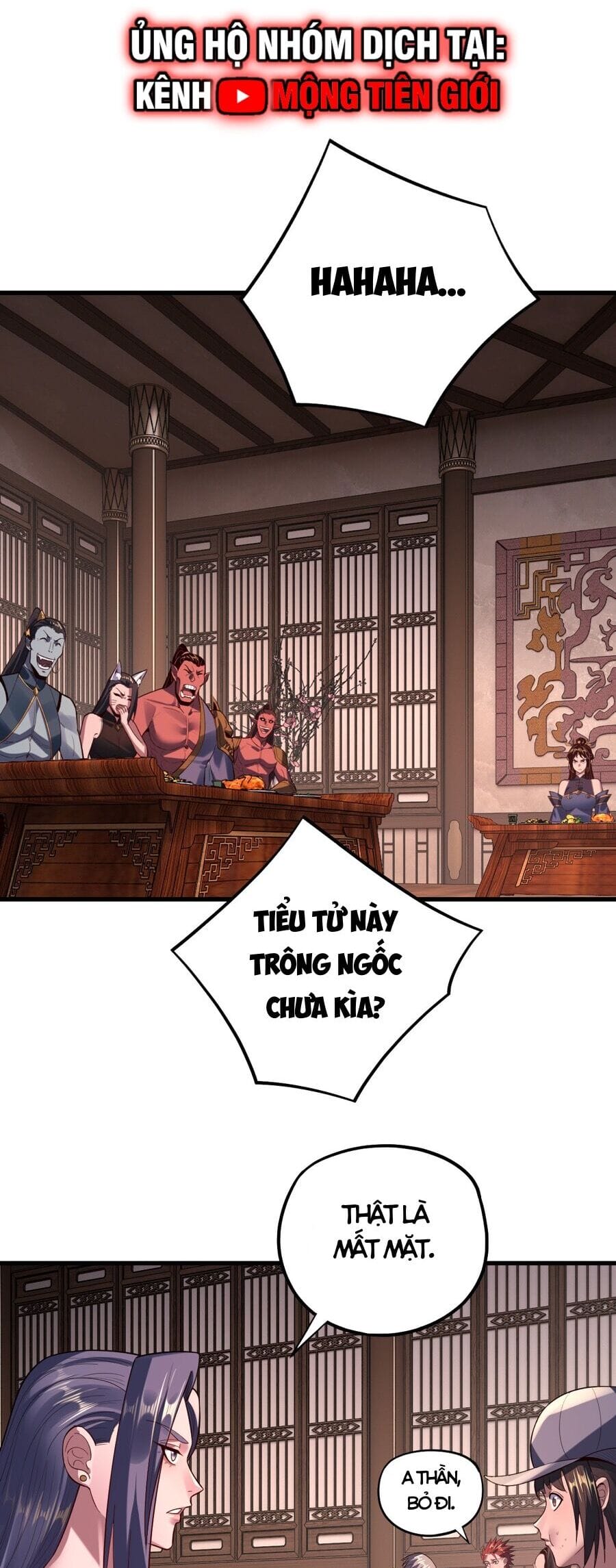 Truyện Tranh Ta Trời Sinh Đã Là Nhân Vật Phản Diện trang 8