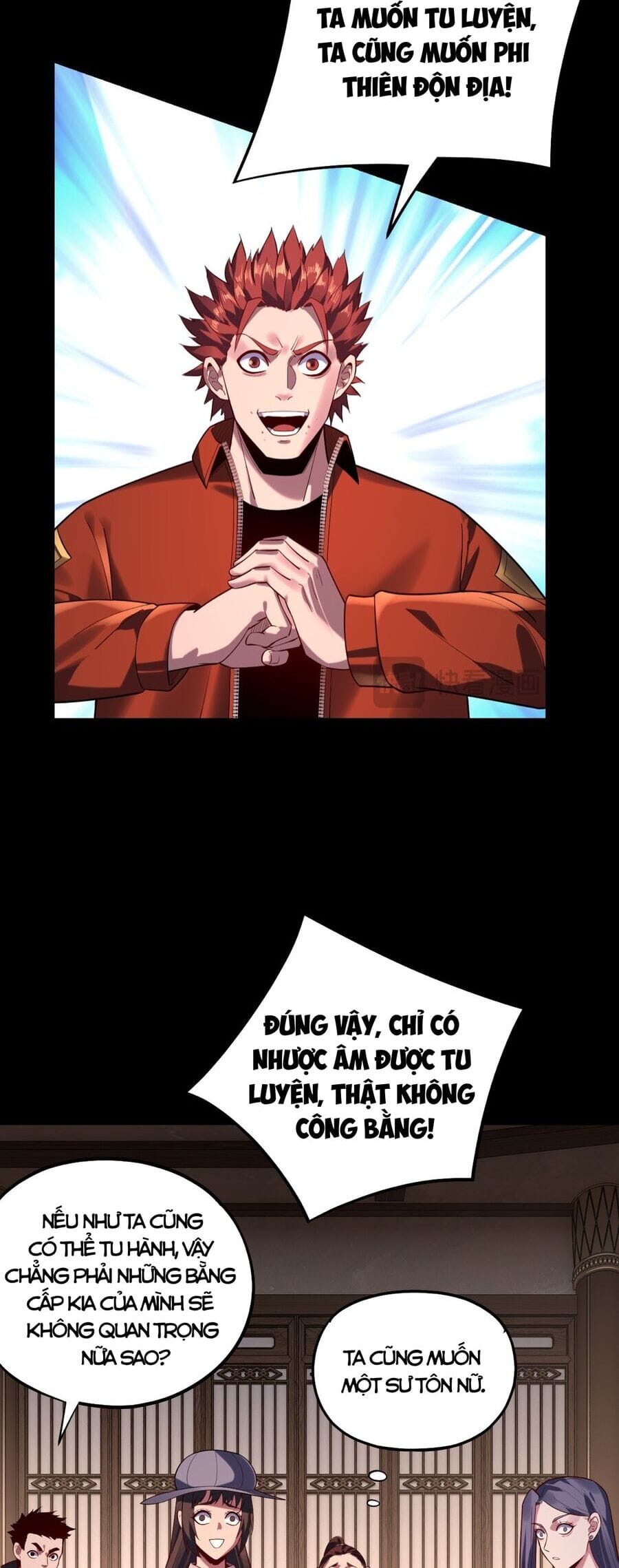 Truyện Tranh Ta Trời Sinh Đã Là Nhân Vật Phản Diện trang 8