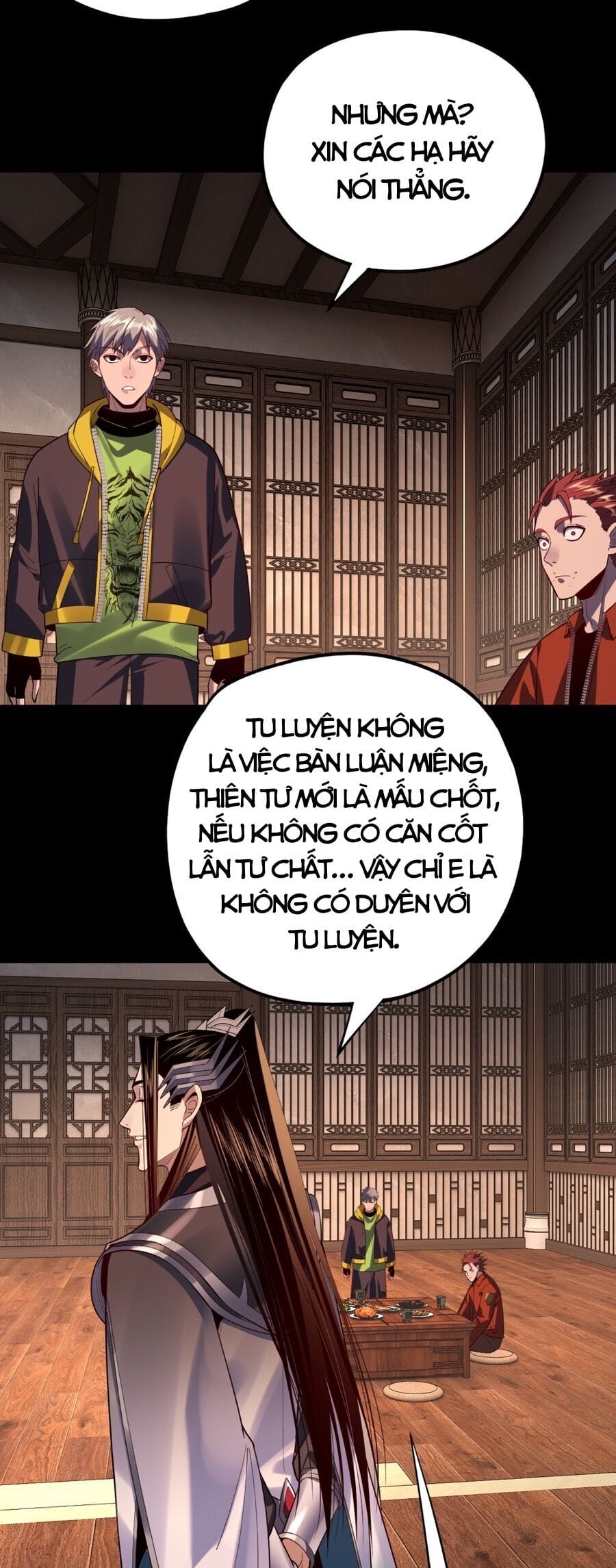 Truyện Tranh Ta Trời Sinh Đã Là Nhân Vật Phản Diện trang 8
