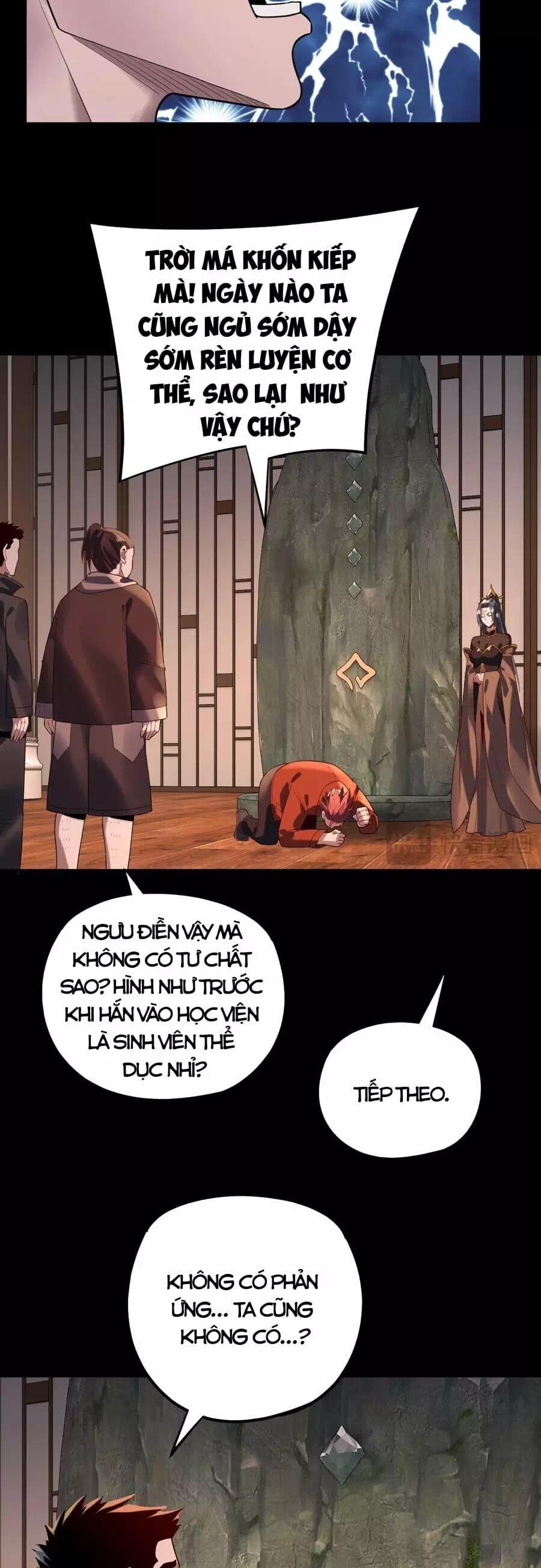 Truyện Tranh Ta Trời Sinh Đã Là Nhân Vật Phản Diện trang 8