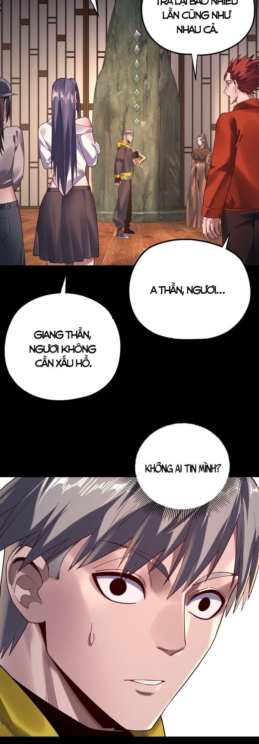 Truyện Tranh Ta Trời Sinh Đã Là Nhân Vật Phản Diện trang 8