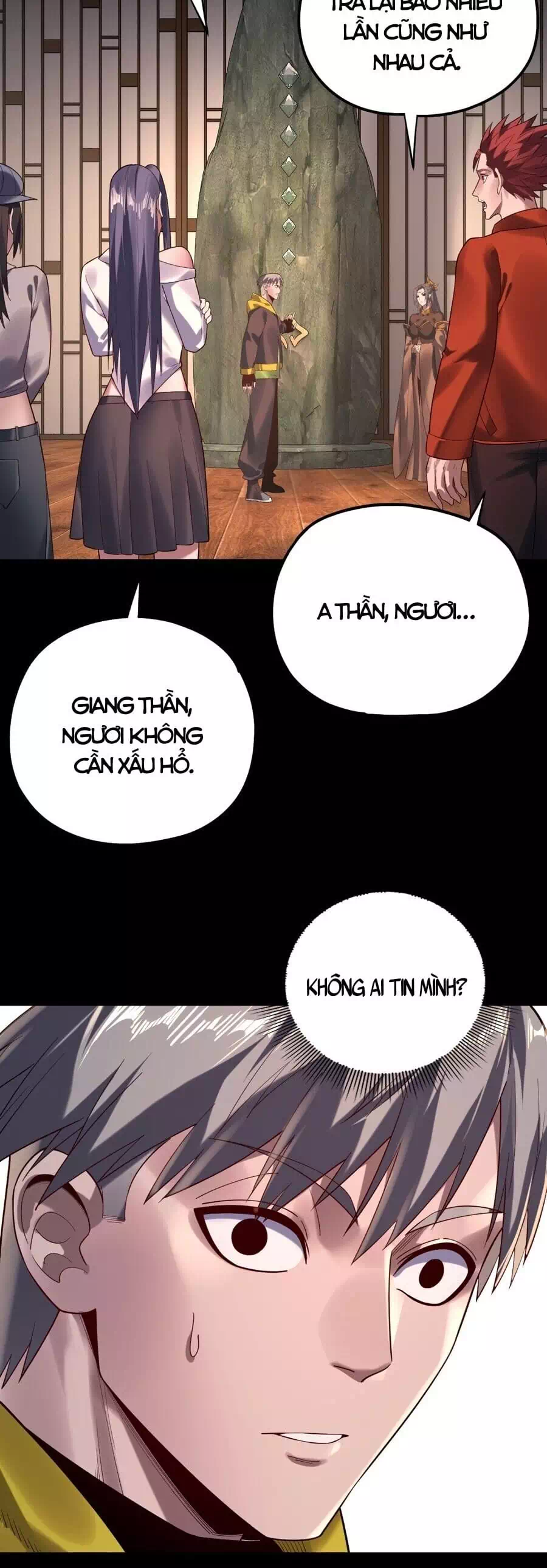 Truyện Tranh Ta Trời Sinh Đã Là Nhân Vật Phản Diện trang 8