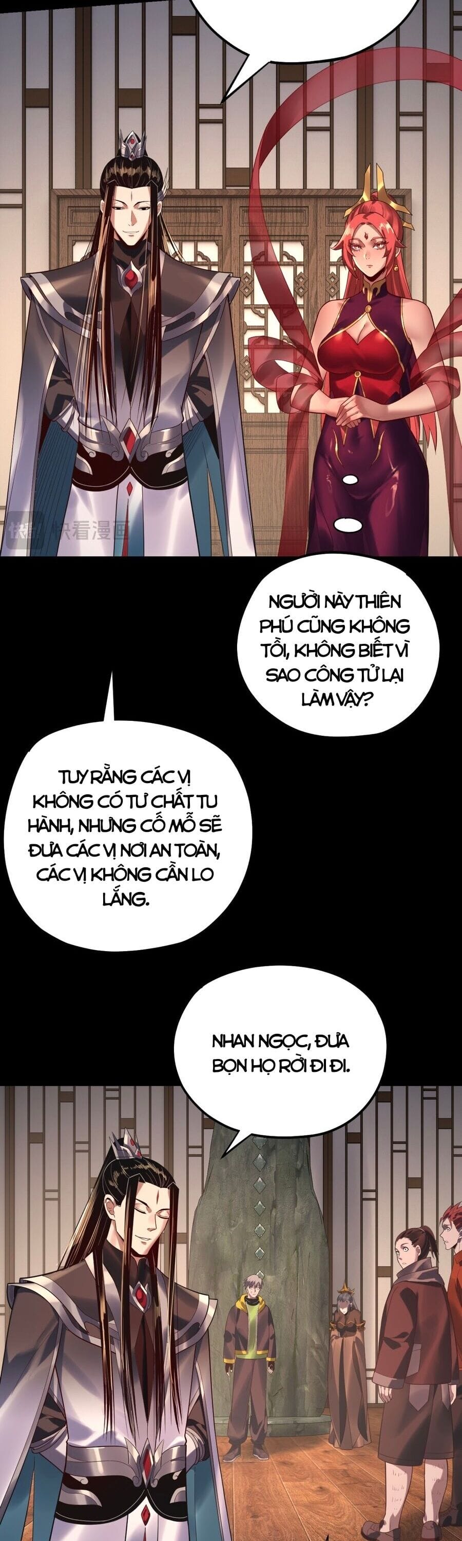 Truyện Tranh Ta Trời Sinh Đã Là Nhân Vật Phản Diện trang 8
