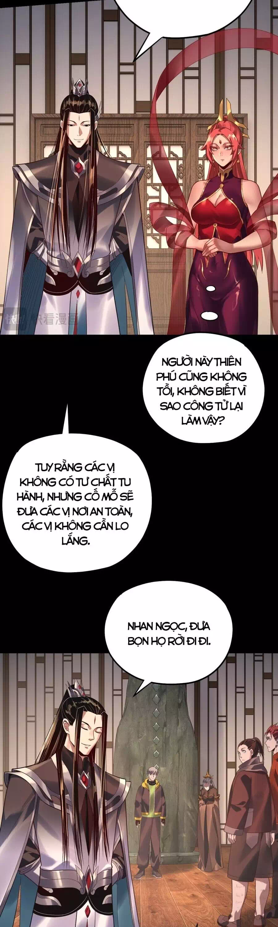 Truyện Tranh Ta Trời Sinh Đã Là Nhân Vật Phản Diện trang 8