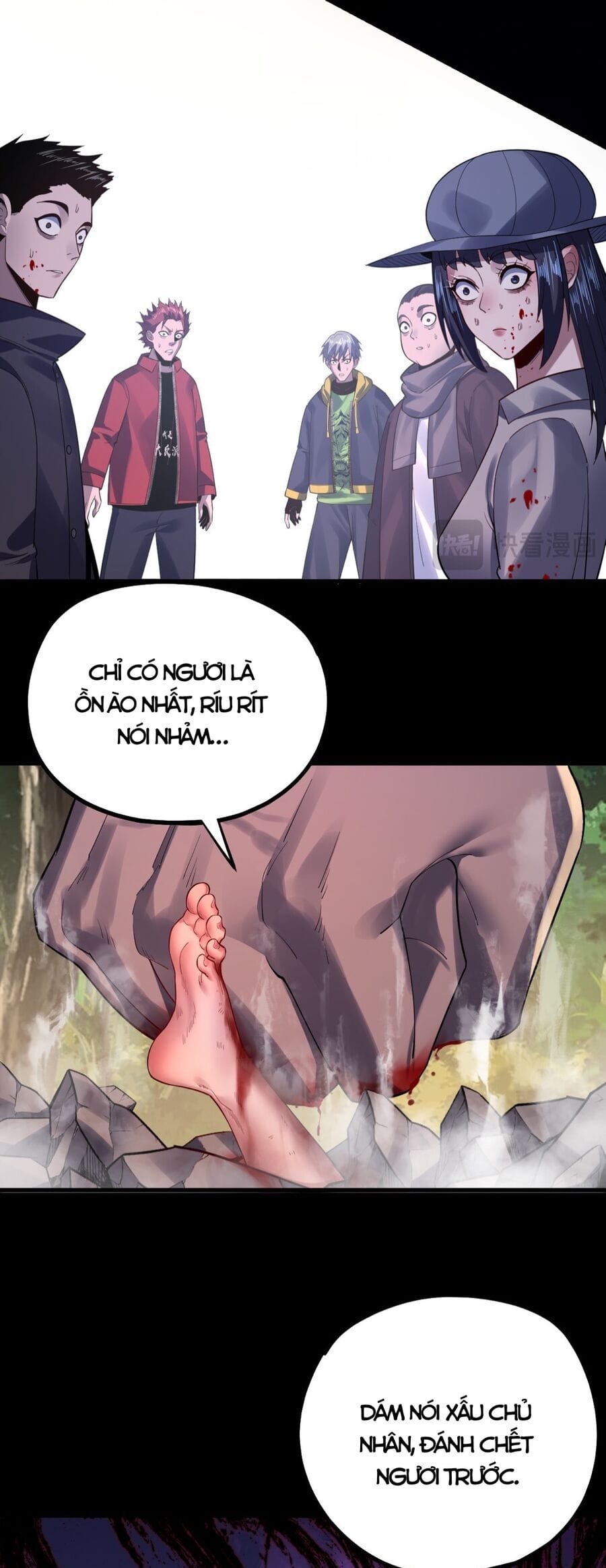 Truyện Tranh Ta Trời Sinh Đã Là Nhân Vật Phản Diện trang 8