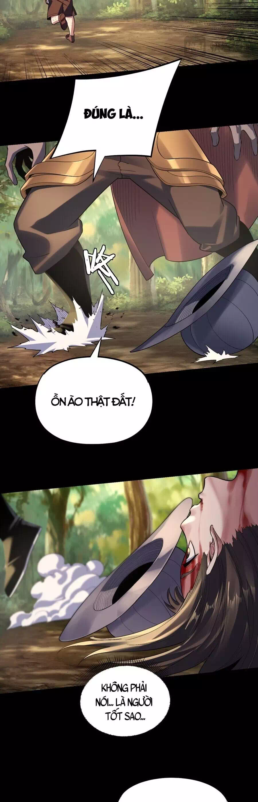 Truyện Tranh Ta Trời Sinh Đã Là Nhân Vật Phản Diện trang 8