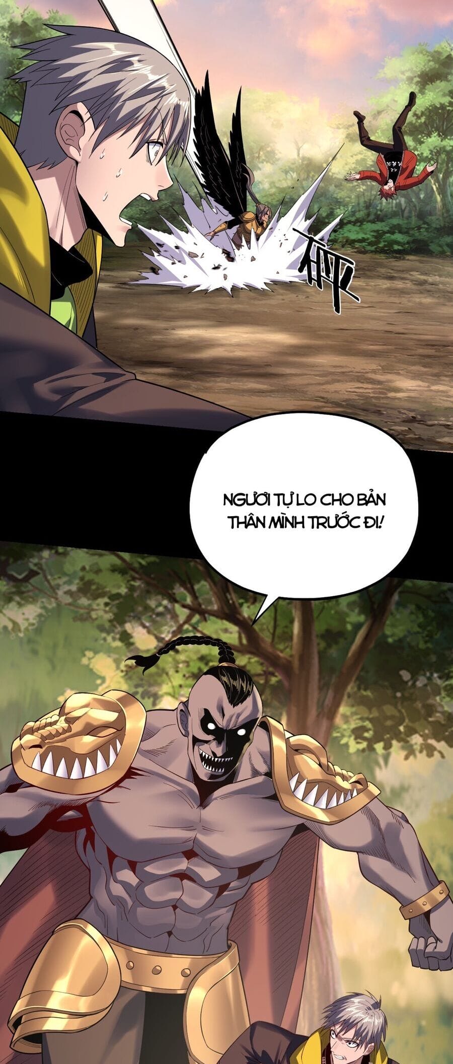 Truyện Tranh Ta Trời Sinh Đã Là Nhân Vật Phản Diện trang 8