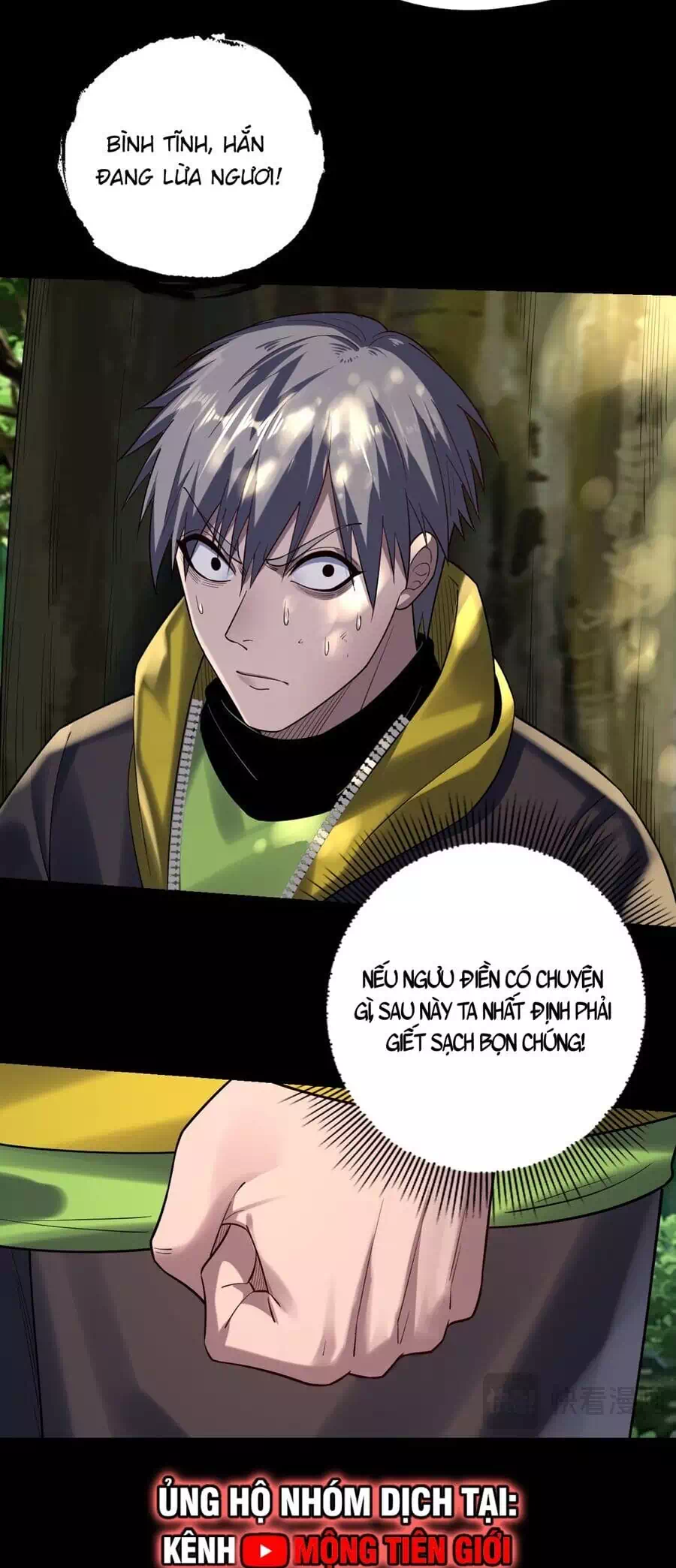 Truyện Tranh Ta Trời Sinh Đã Là Nhân Vật Phản Diện trang 8