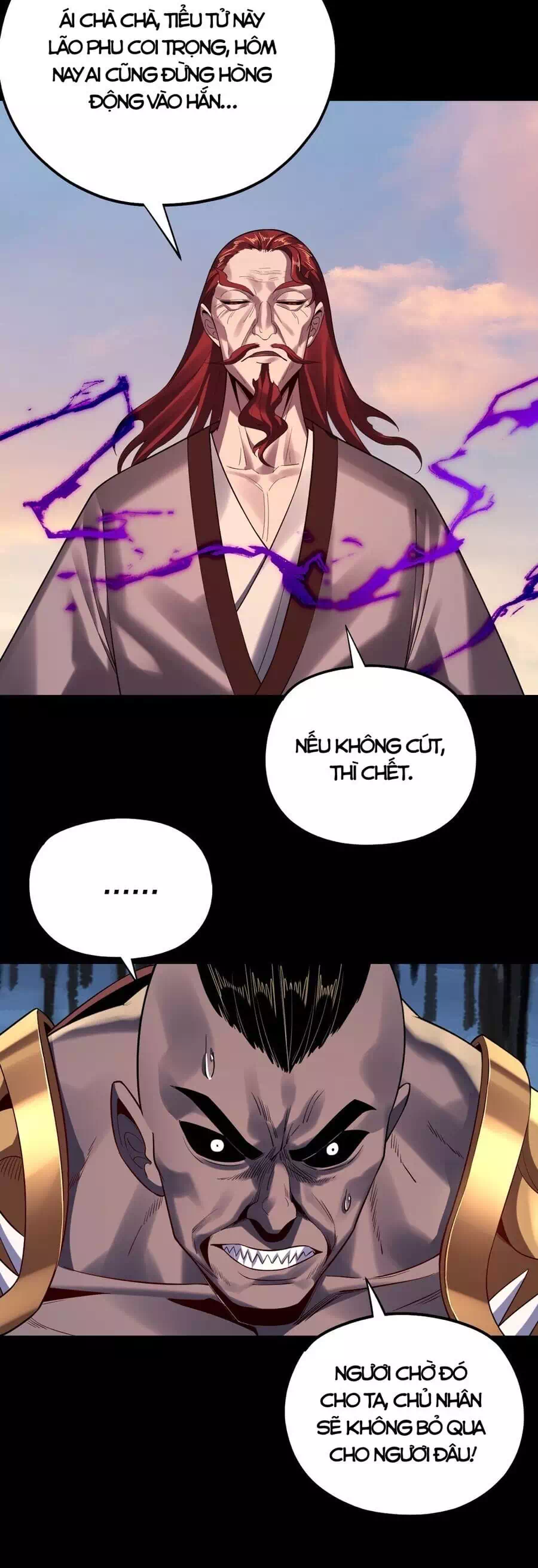 Truyện Tranh Ta Trời Sinh Đã Là Nhân Vật Phản Diện trang 8