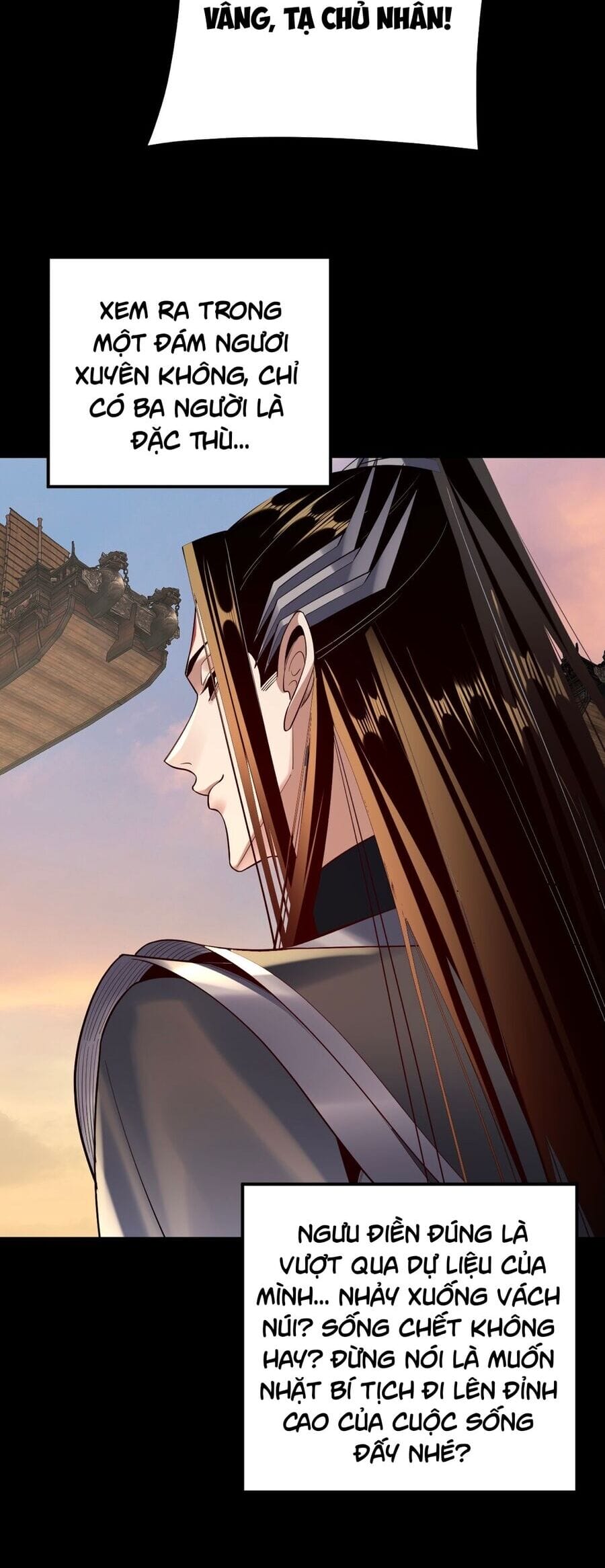 Truyện Tranh Ta Trời Sinh Đã Là Nhân Vật Phản Diện trang 8