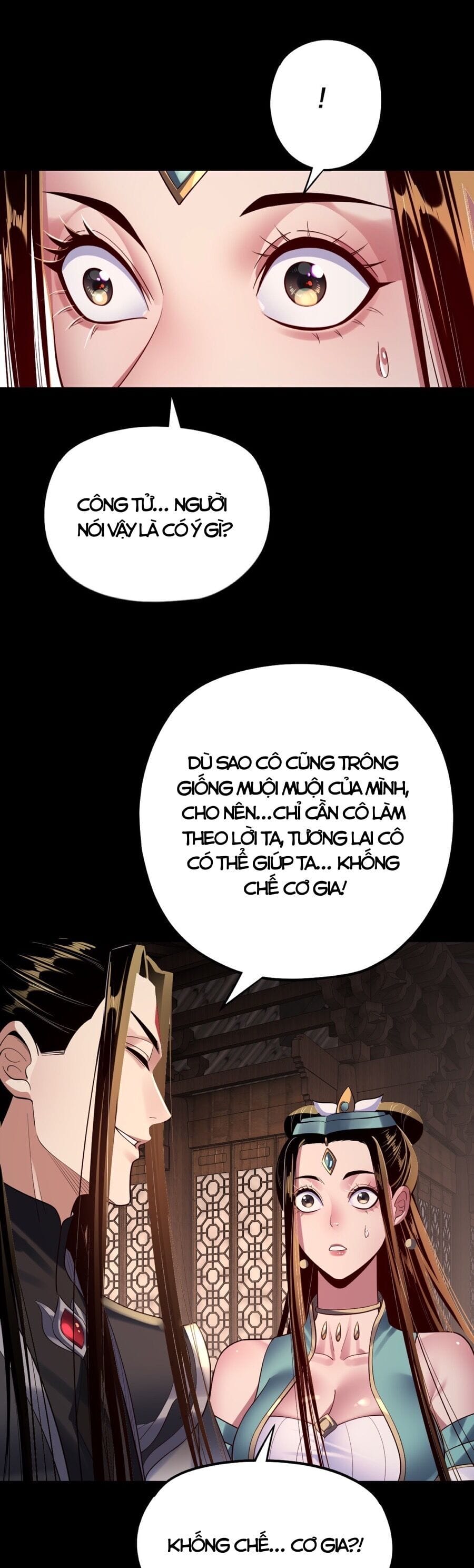 Truyện Tranh Ta Trời Sinh Đã Là Nhân Vật Phản Diện trang 8