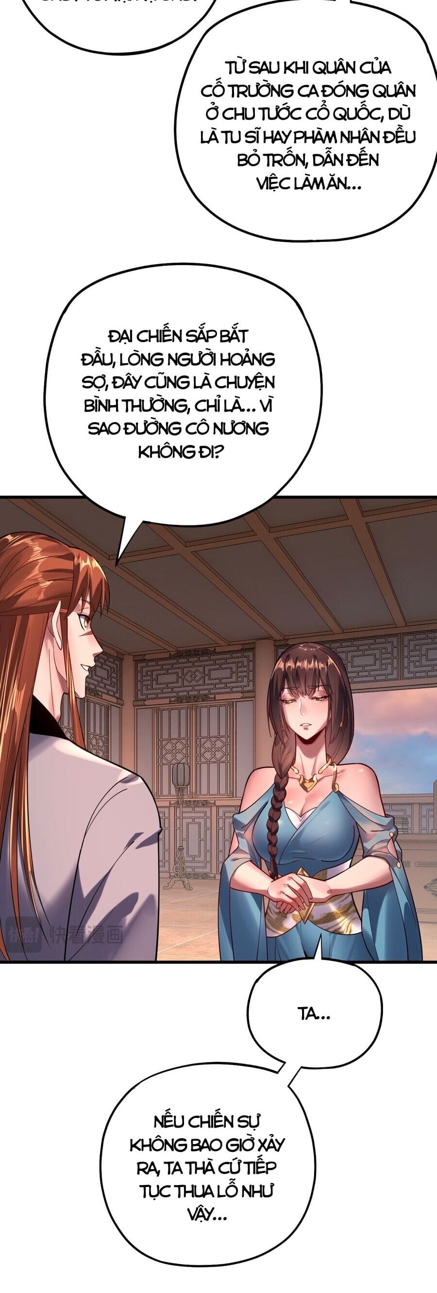 Truyện Tranh Ta Trời Sinh Đã Là Nhân Vật Phản Diện trang 8