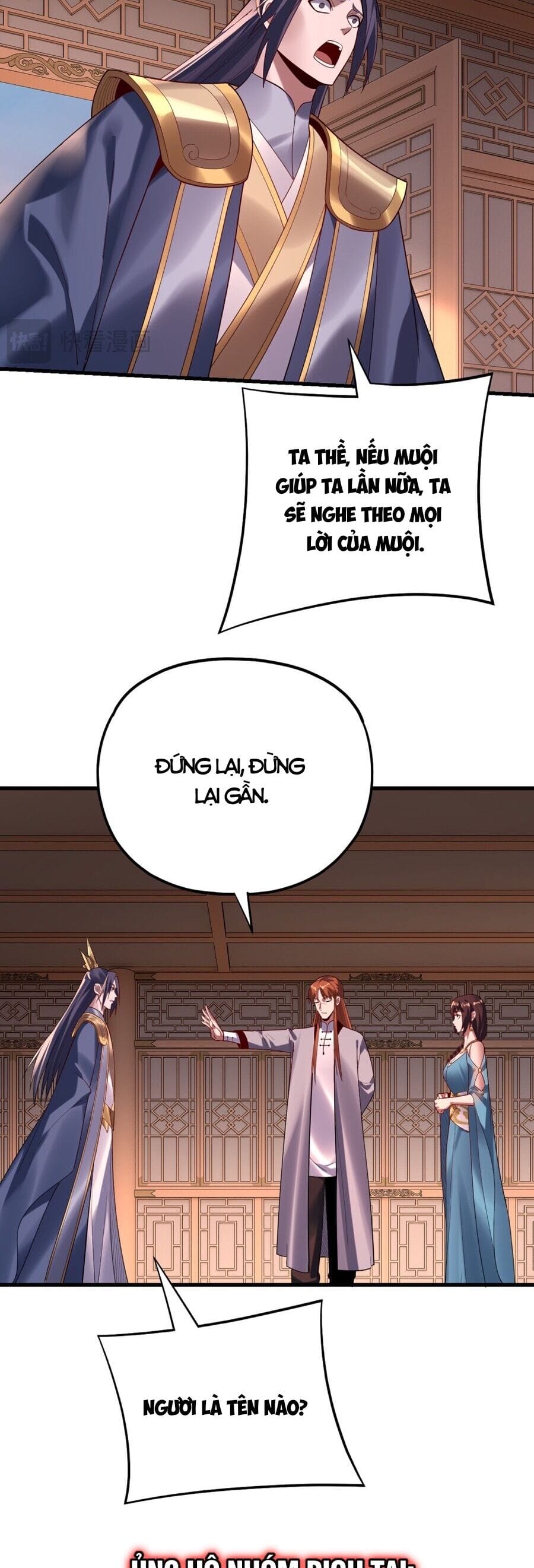 Truyện Tranh Ta Trời Sinh Đã Là Nhân Vật Phản Diện trang 8