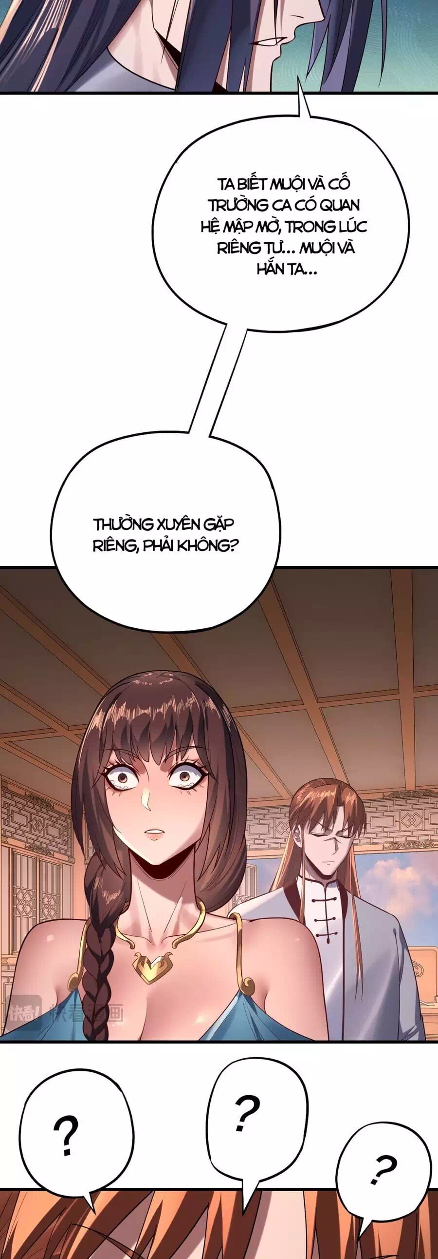 Truyện Tranh Ta Trời Sinh Đã Là Nhân Vật Phản Diện trang 8