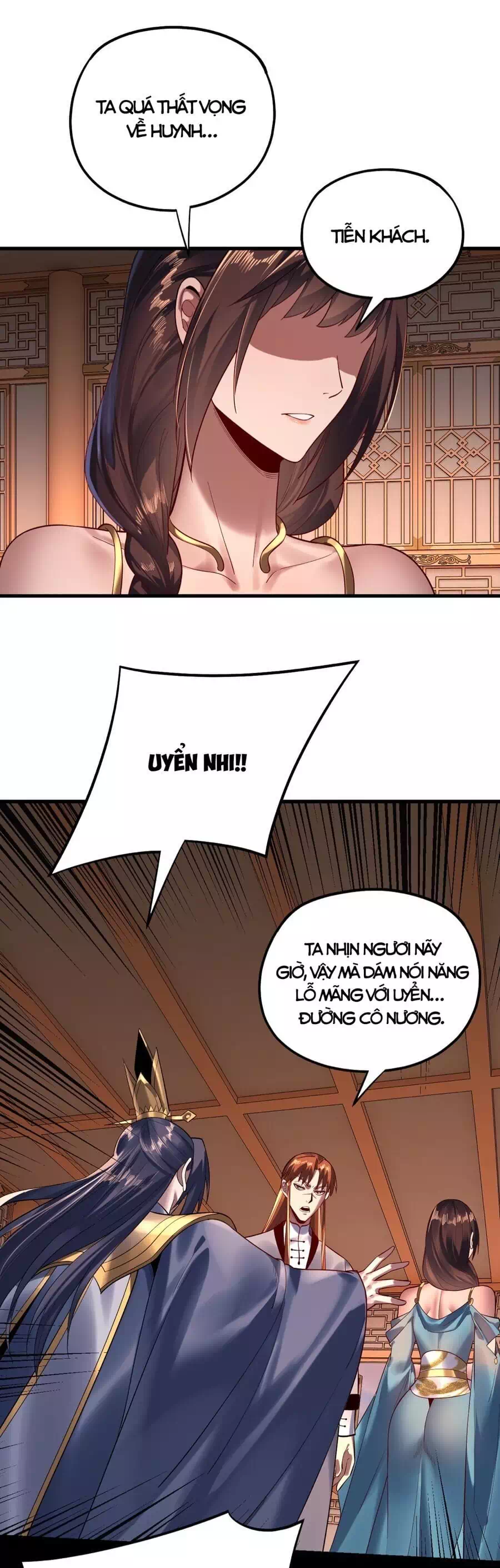 Truyện Tranh Ta Trời Sinh Đã Là Nhân Vật Phản Diện trang 8