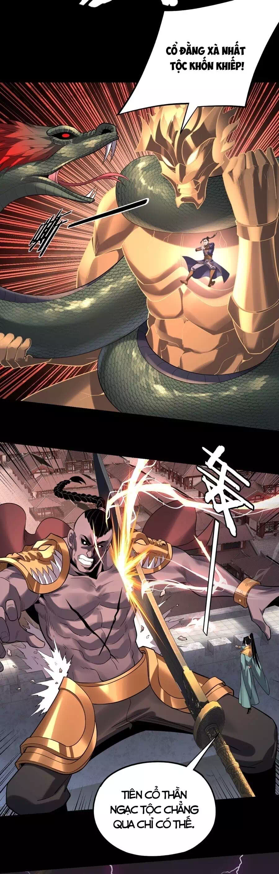 Truyện Tranh Ta Trời Sinh Đã Là Nhân Vật Phản Diện trang 8