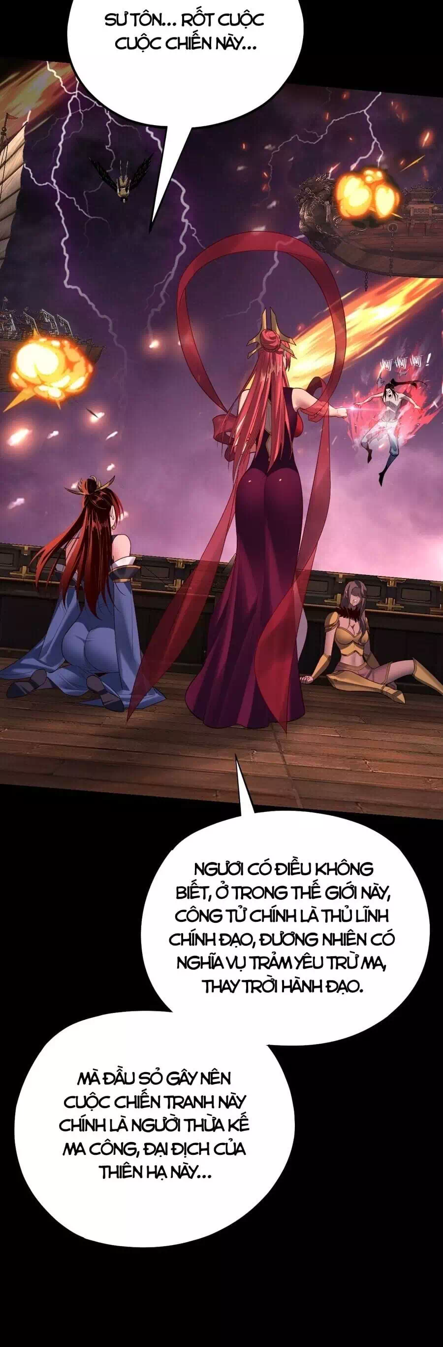 Truyện Tranh Ta Trời Sinh Đã Là Nhân Vật Phản Diện trang 8