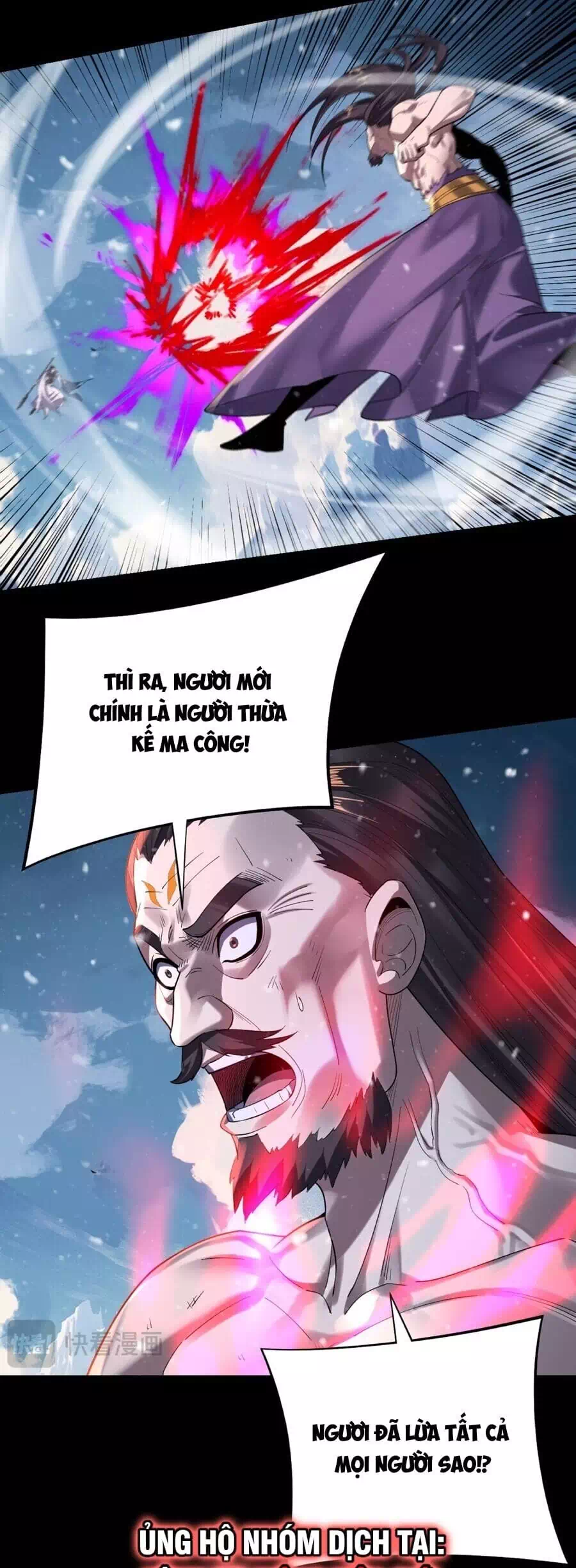 Truyện Tranh Ta Trời Sinh Đã Là Nhân Vật Phản Diện trang 8