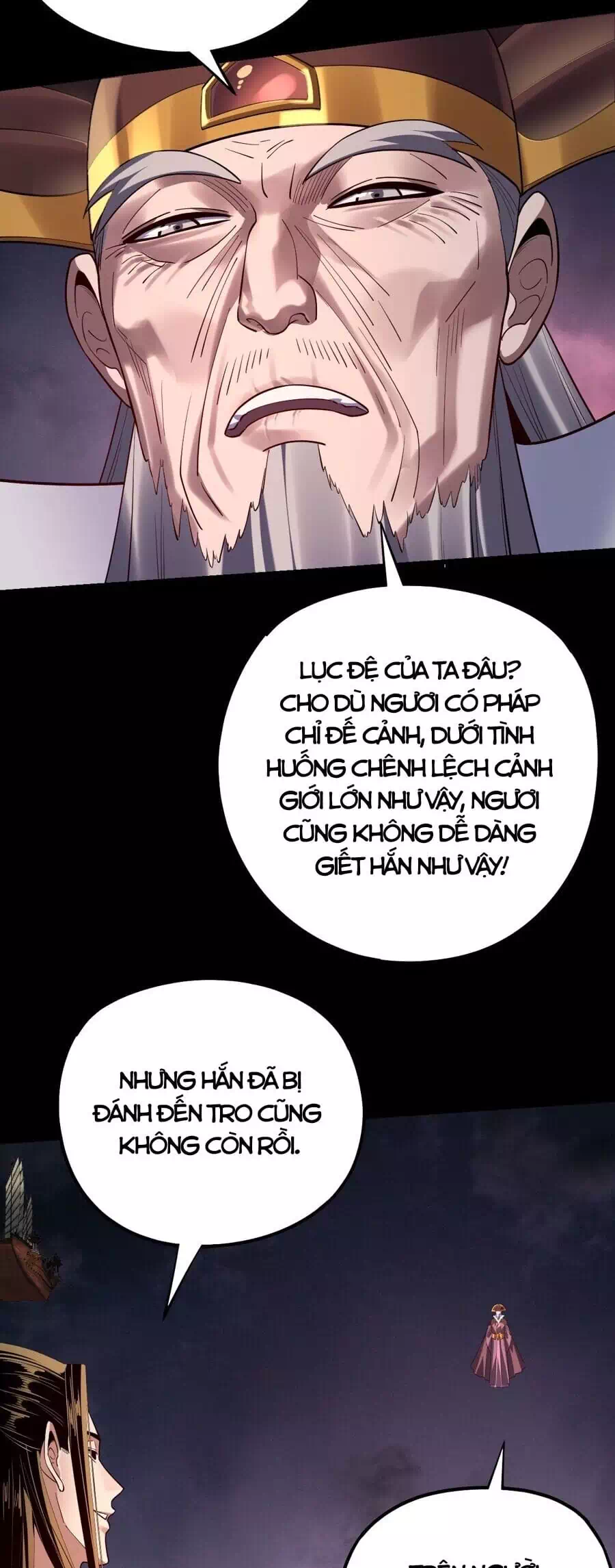 Truyện Tranh Ta Trời Sinh Đã Là Nhân Vật Phản Diện trang 8