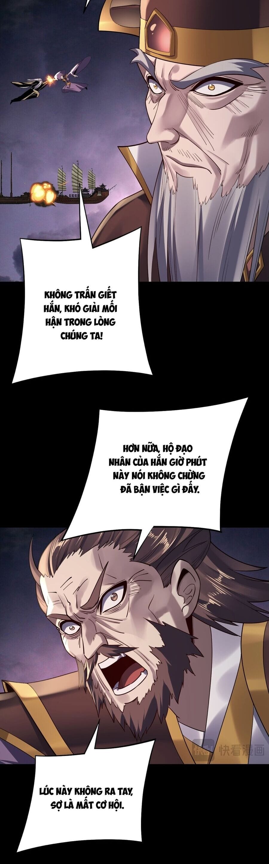 Truyện Tranh Ta Trời Sinh Đã Là Nhân Vật Phản Diện trang 8