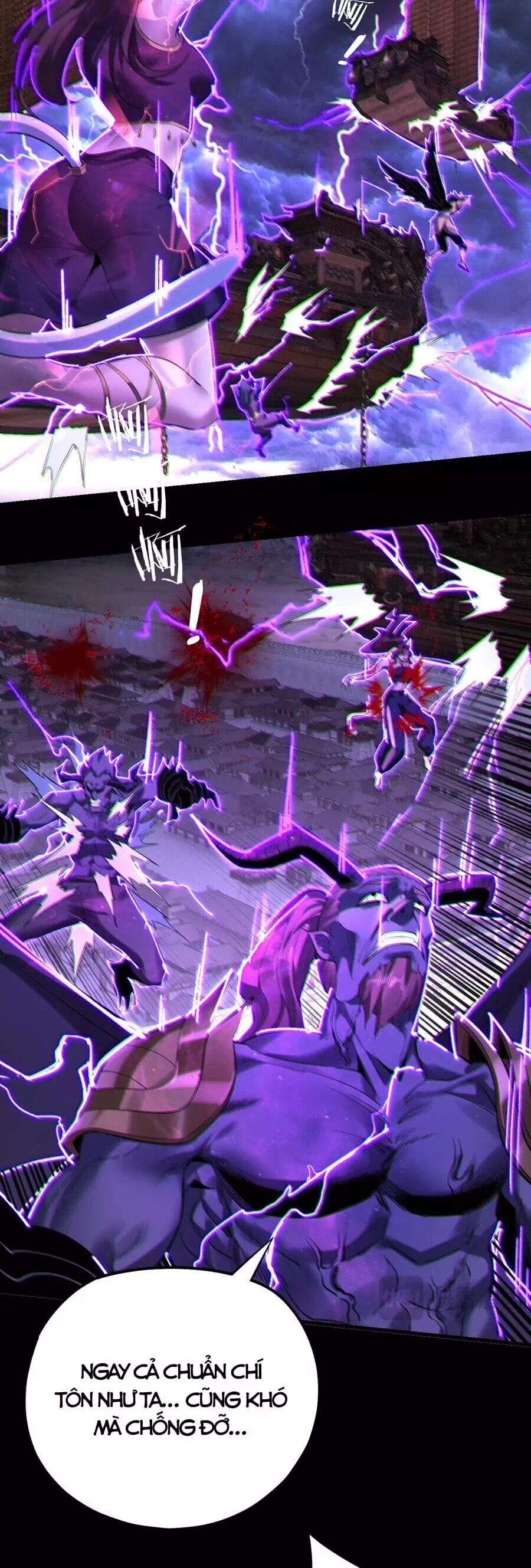 Truyện Tranh Ta Trời Sinh Đã Là Nhân Vật Phản Diện trang 8