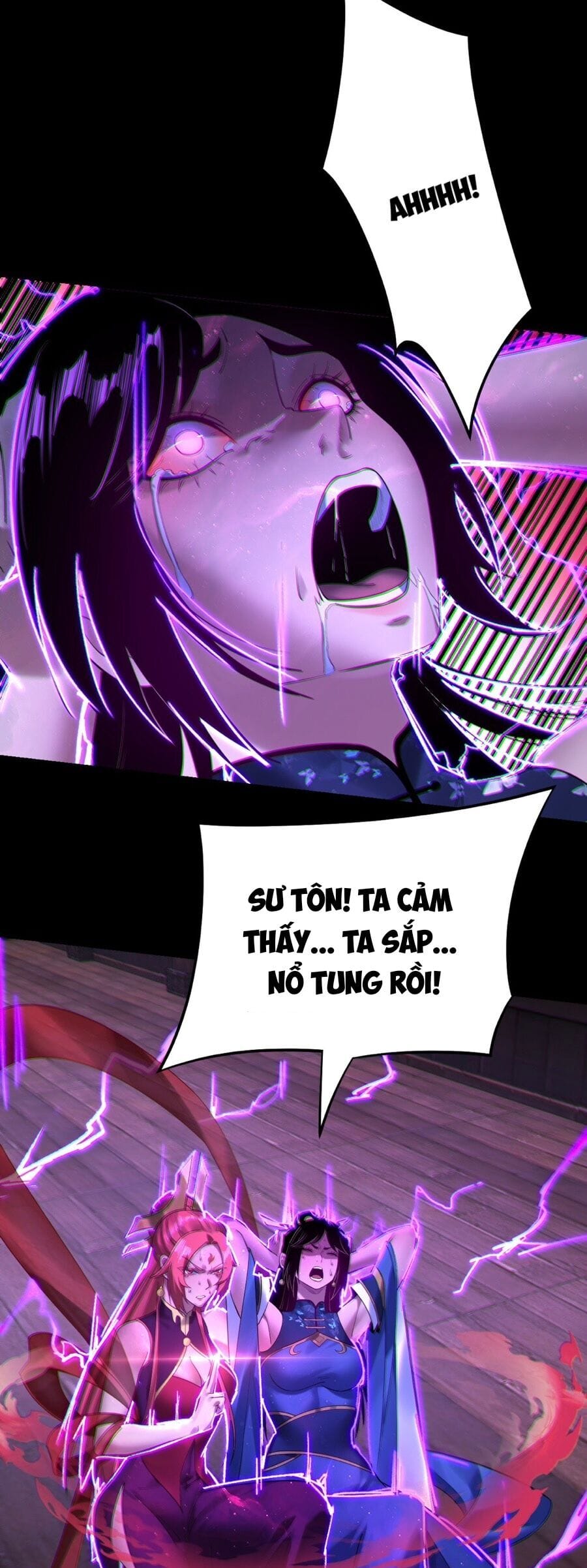 Truyện Tranh Ta Trời Sinh Đã Là Nhân Vật Phản Diện trang 8