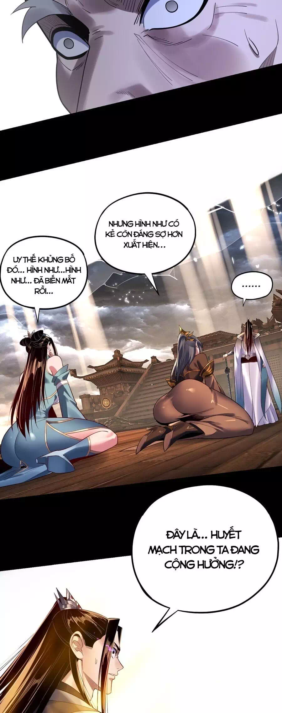 Truyện Tranh Ta Trời Sinh Đã Là Nhân Vật Phản Diện trang 8