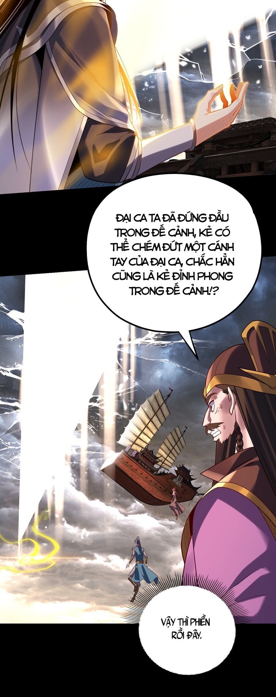 Truyện Tranh Ta Trời Sinh Đã Là Nhân Vật Phản Diện trang 8