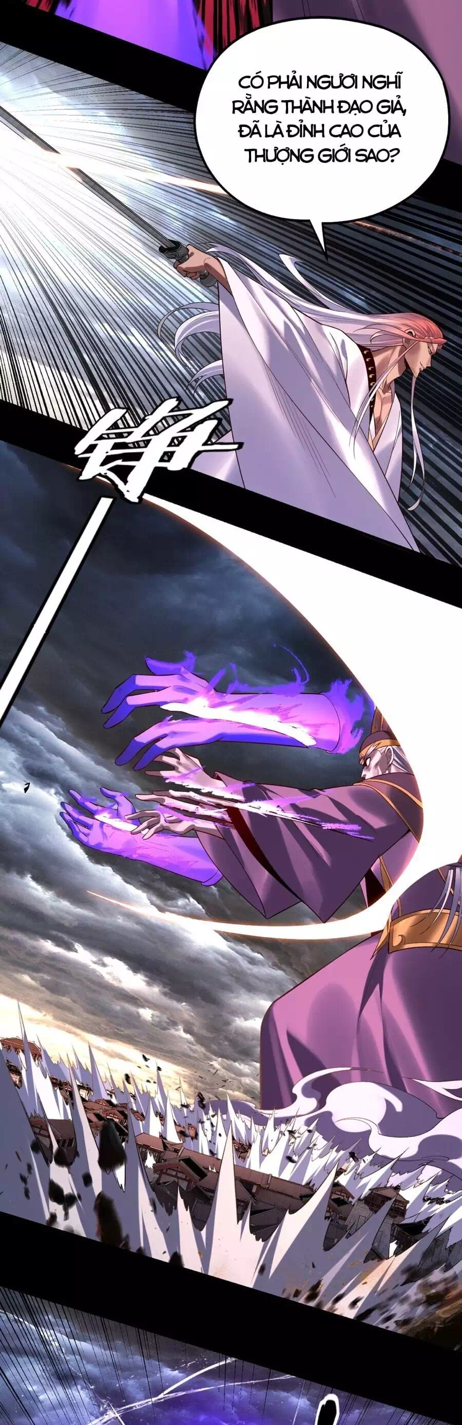 Truyện Tranh Ta Trời Sinh Đã Là Nhân Vật Phản Diện trang 8