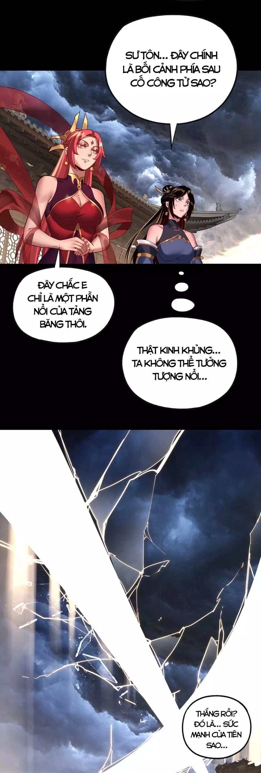 Truyện Tranh Ta Trời Sinh Đã Là Nhân Vật Phản Diện trang 8