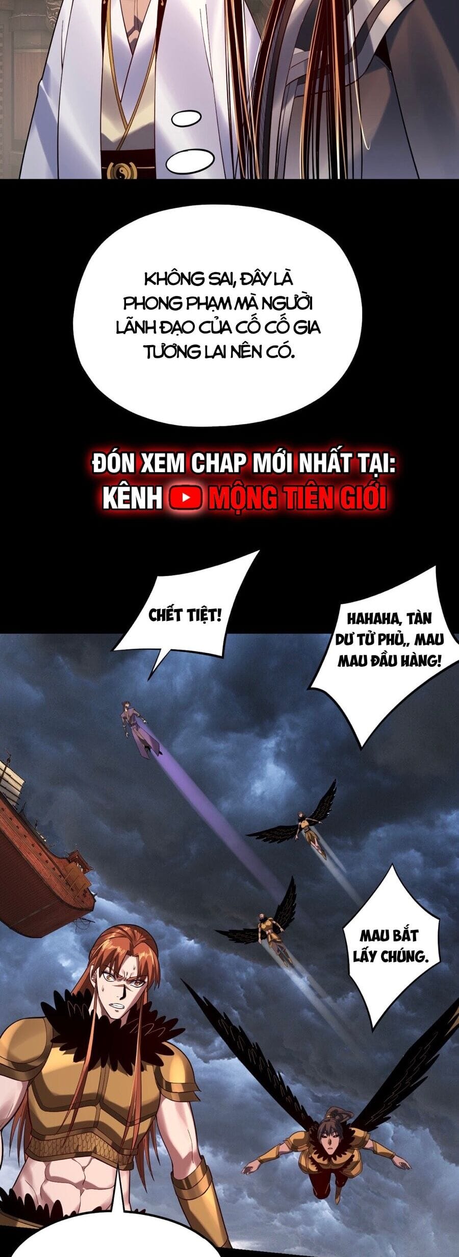 Truyện Tranh Ta Trời Sinh Đã Là Nhân Vật Phản Diện trang 8