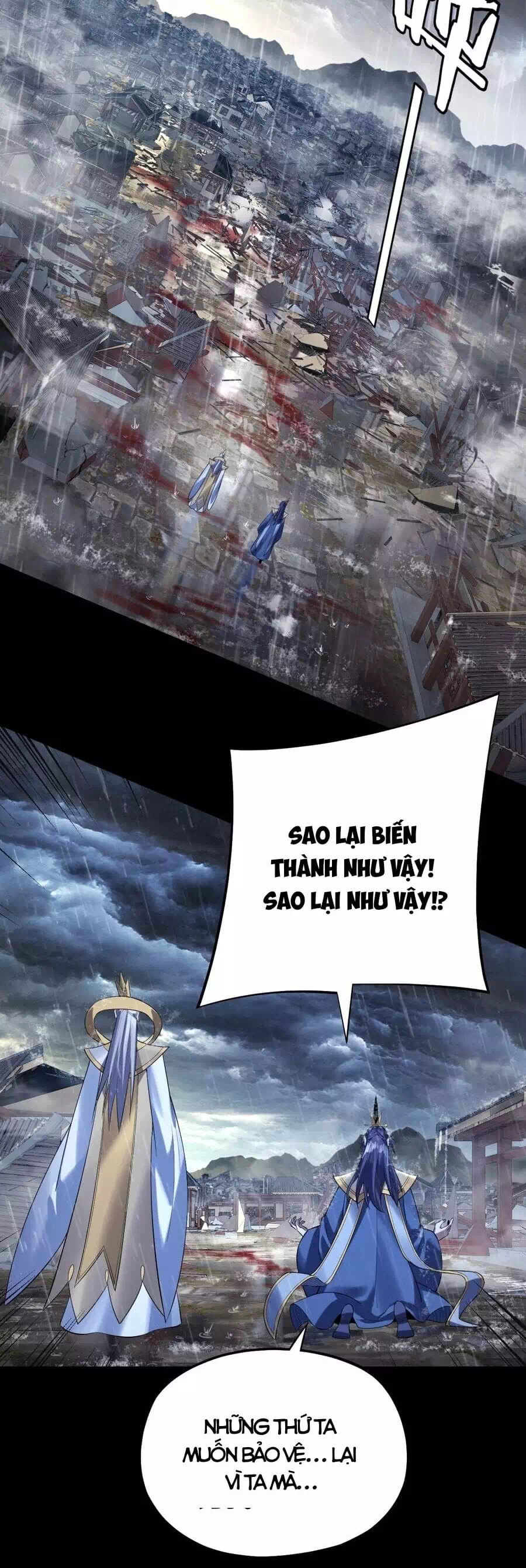 Truyện Tranh Ta Trời Sinh Đã Là Nhân Vật Phản Diện trang 8