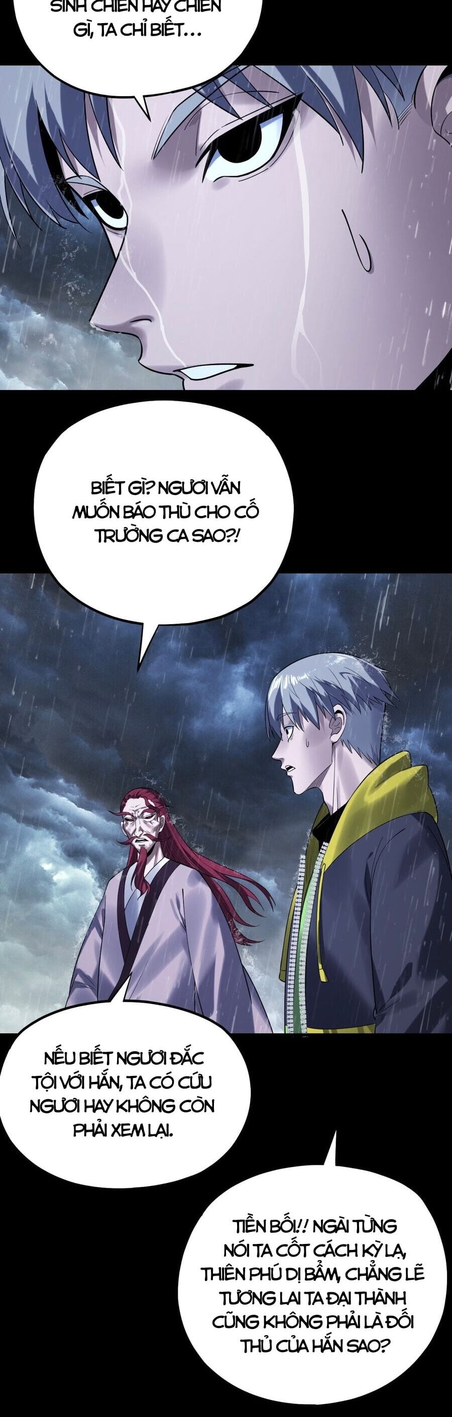 Truyện Tranh Ta Trời Sinh Đã Là Nhân Vật Phản Diện trang 8