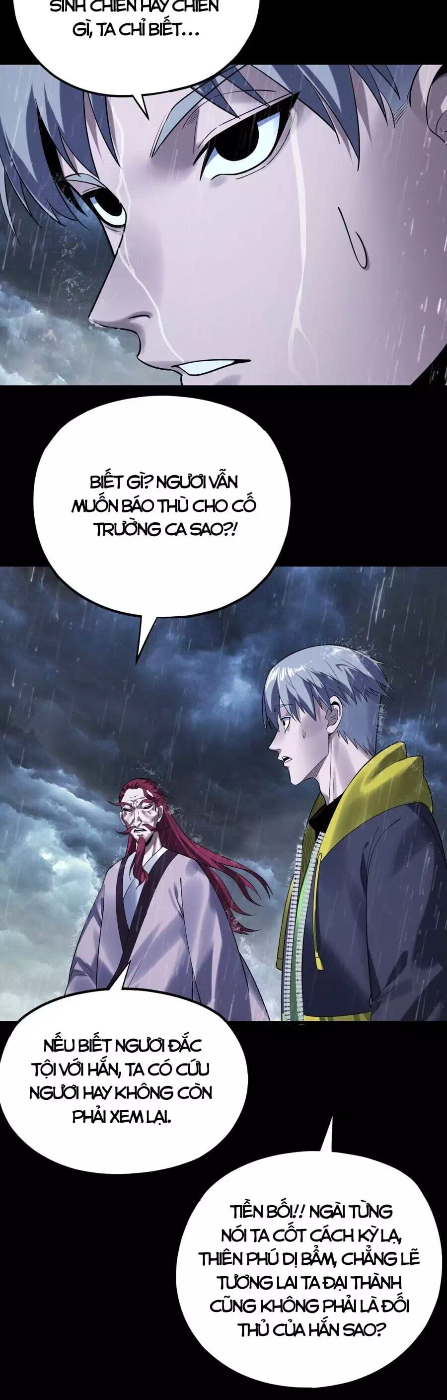 Truyện Tranh Ta Trời Sinh Đã Là Nhân Vật Phản Diện trang 8