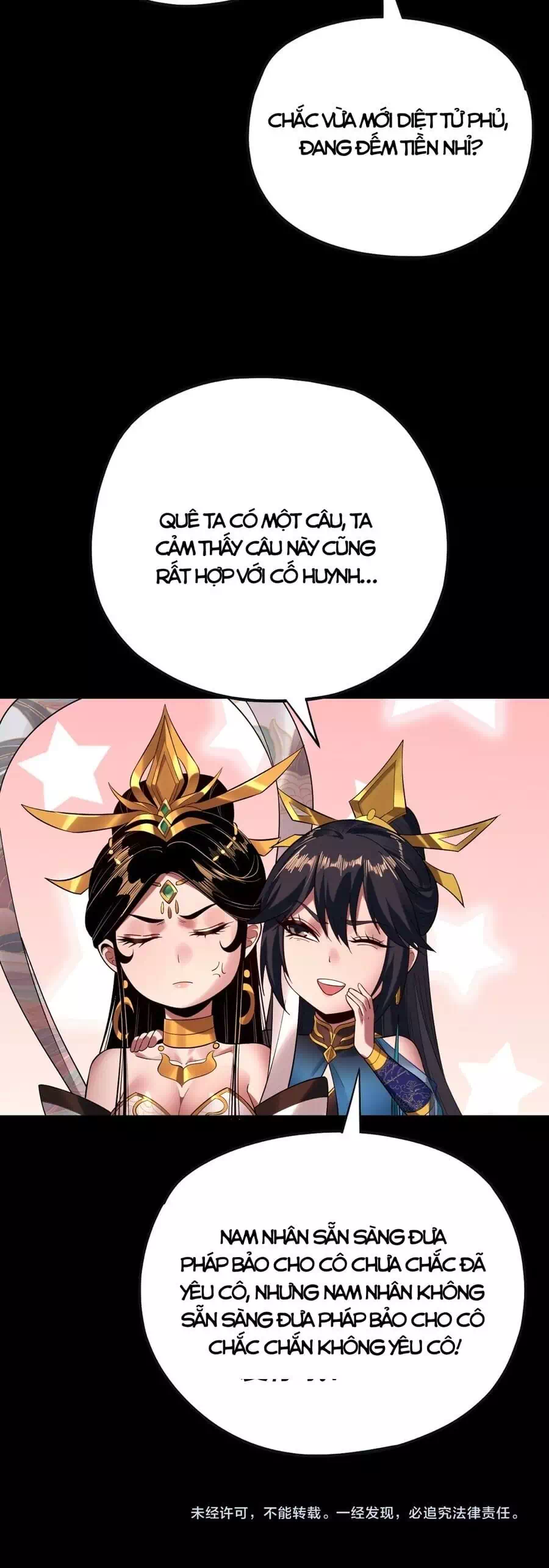 Truyện Tranh Ta Trời Sinh Đã Là Nhân Vật Phản Diện trang 8