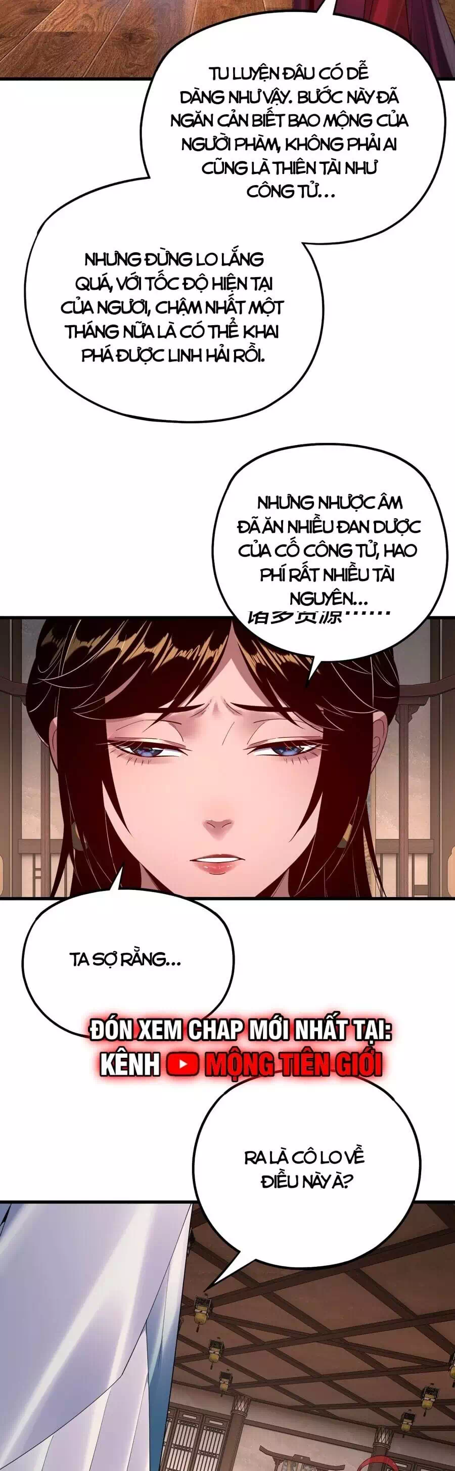 Truyện Tranh Ta Trời Sinh Đã Là Nhân Vật Phản Diện trang 8