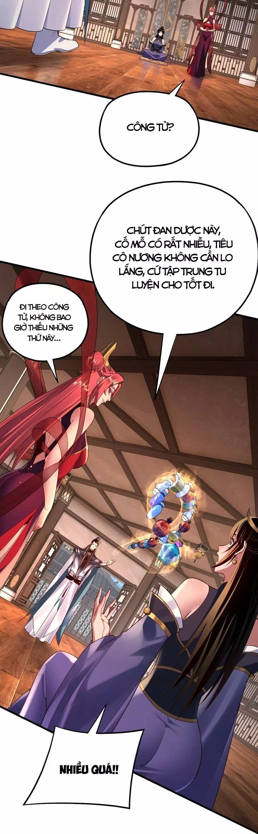 Truyện Tranh Ta Trời Sinh Đã Là Nhân Vật Phản Diện trang 8