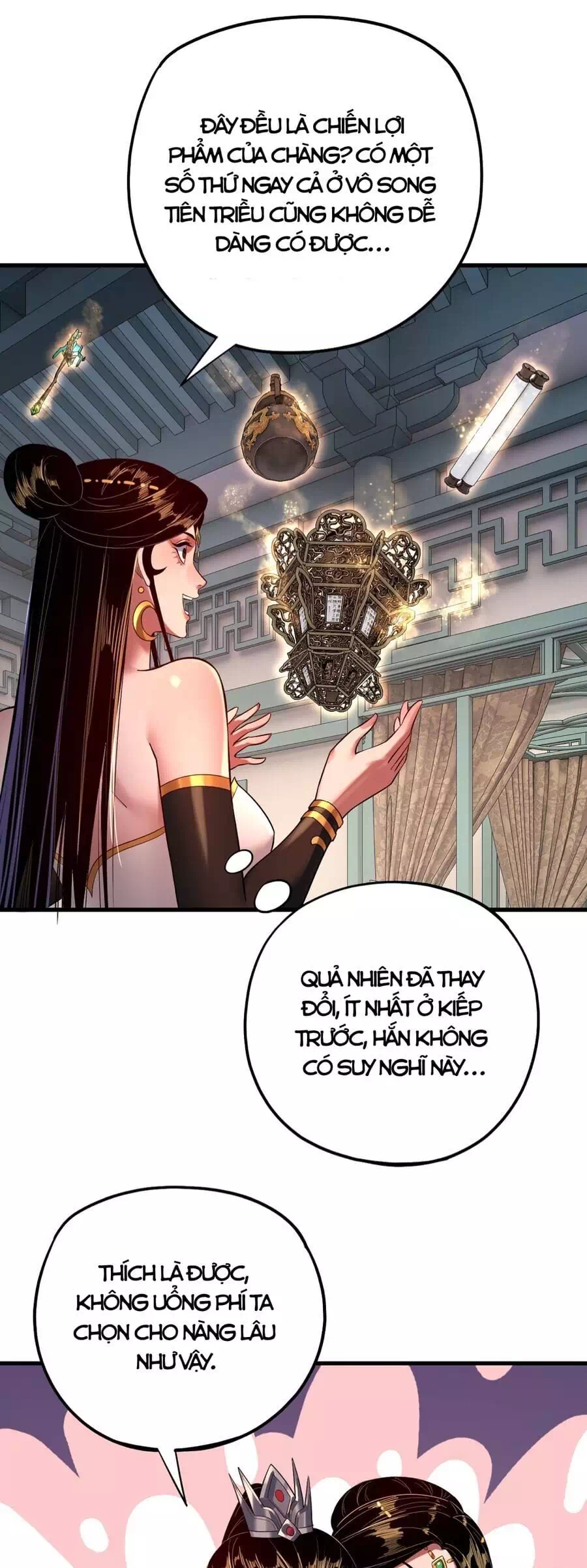 Truyện Tranh Ta Trời Sinh Đã Là Nhân Vật Phản Diện trang 8