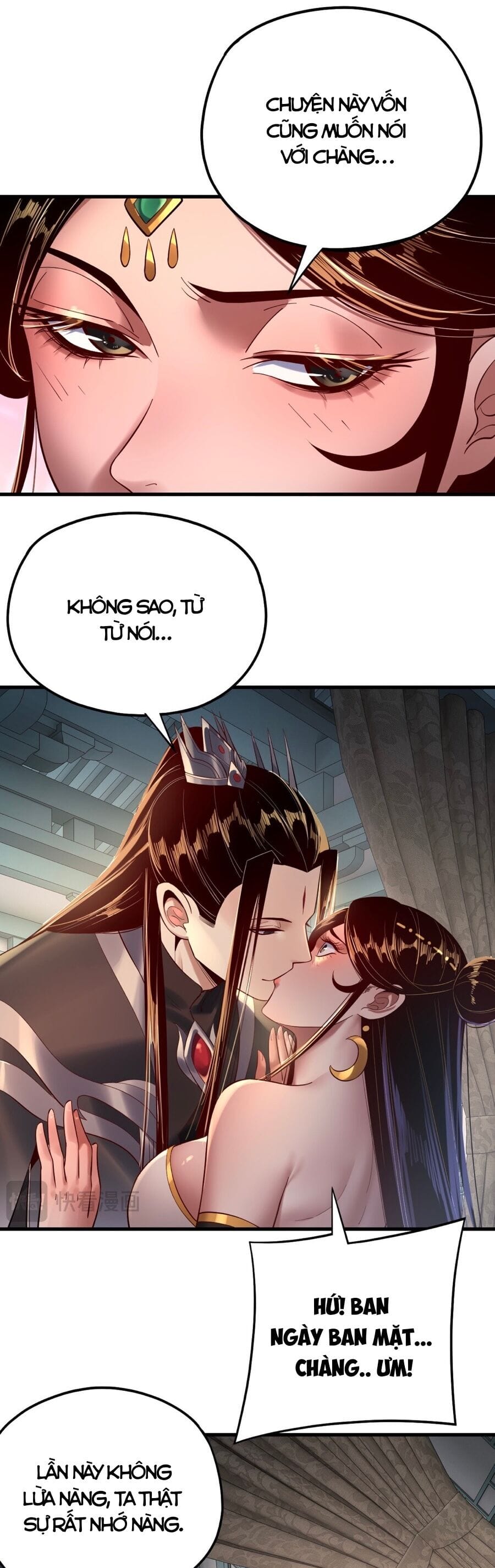 Truyện Tranh Ta Trời Sinh Đã Là Nhân Vật Phản Diện trang 8