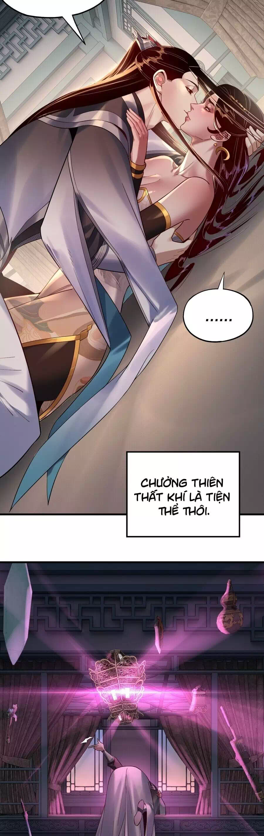 Truyện Tranh Ta Trời Sinh Đã Là Nhân Vật Phản Diện trang 8