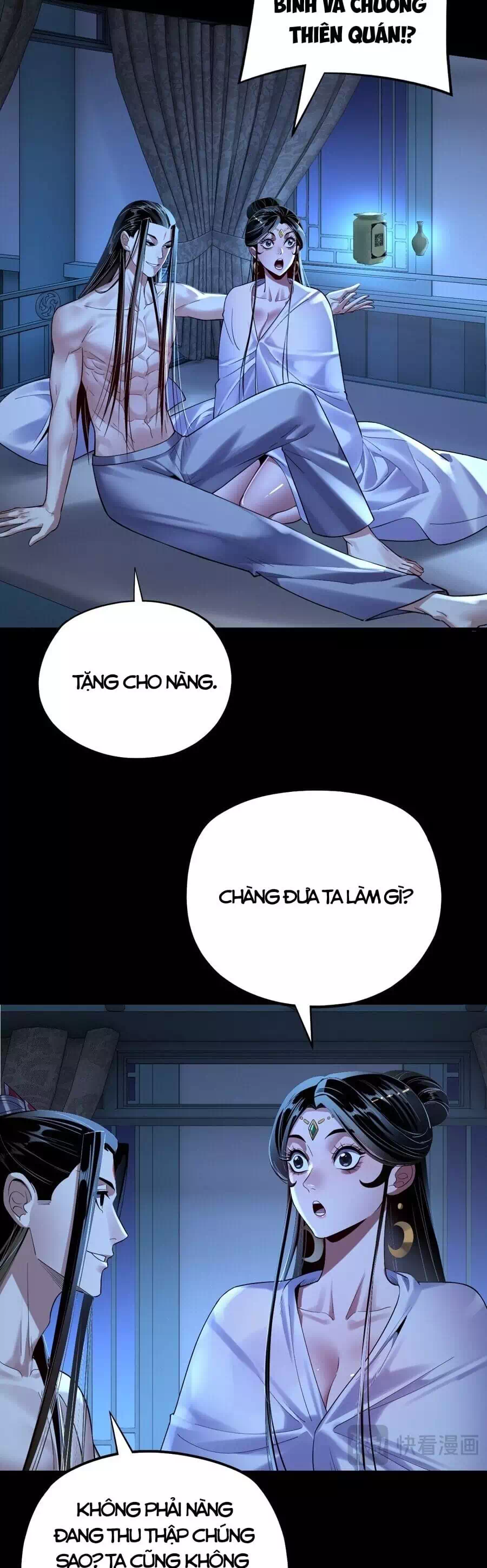 Truyện Tranh Ta Trời Sinh Đã Là Nhân Vật Phản Diện trang 8