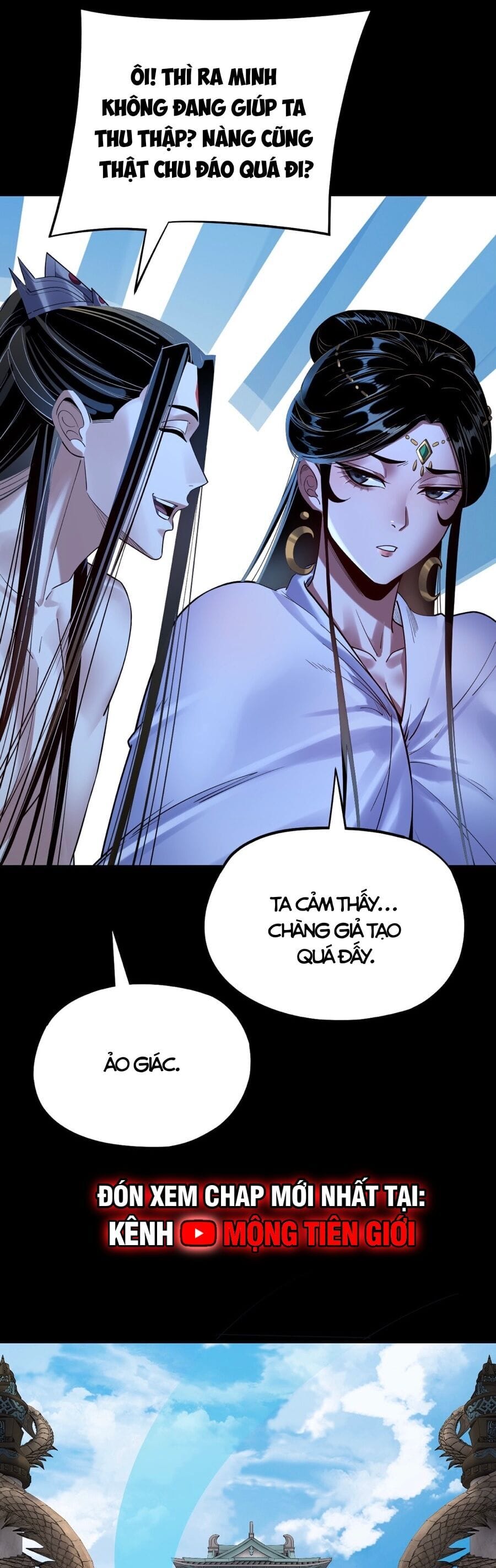 Truyện Tranh Ta Trời Sinh Đã Là Nhân Vật Phản Diện trang 8