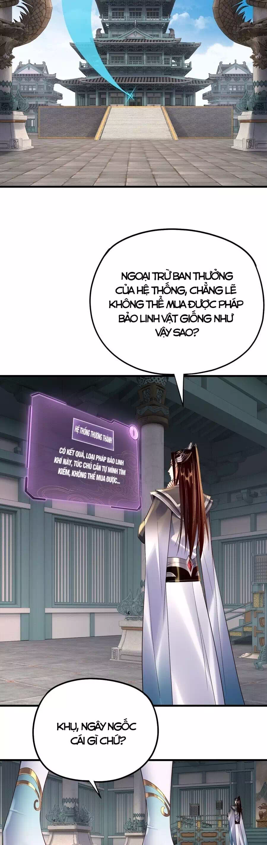 Truyện Tranh Ta Trời Sinh Đã Là Nhân Vật Phản Diện trang 8