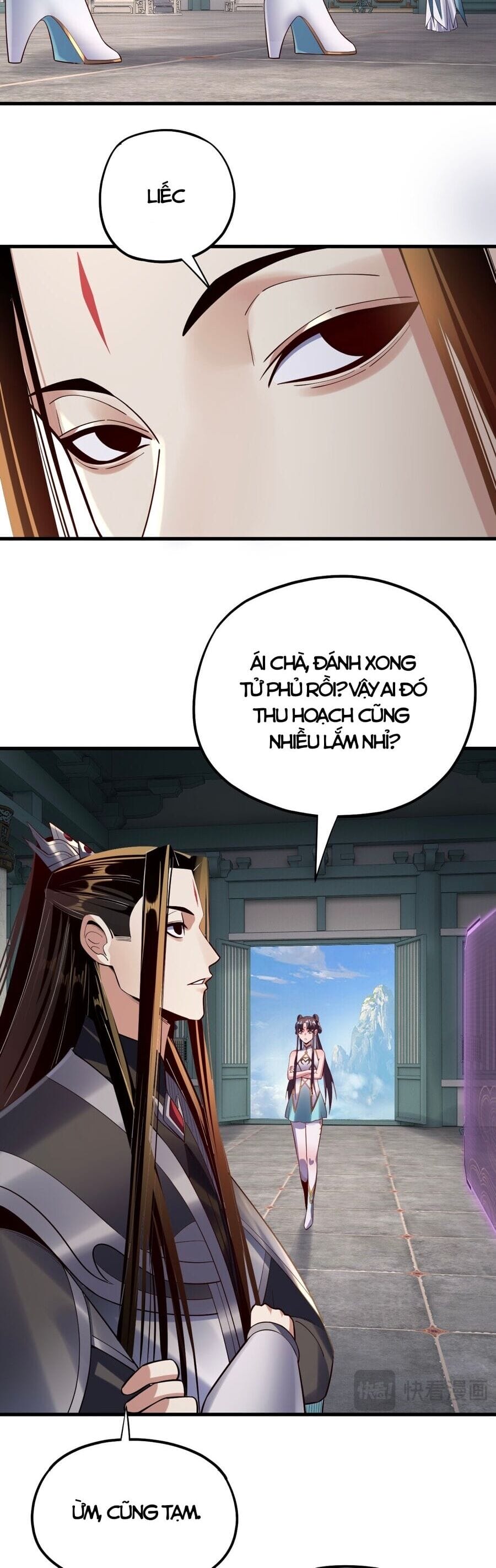 Truyện Tranh Ta Trời Sinh Đã Là Nhân Vật Phản Diện trang 8
