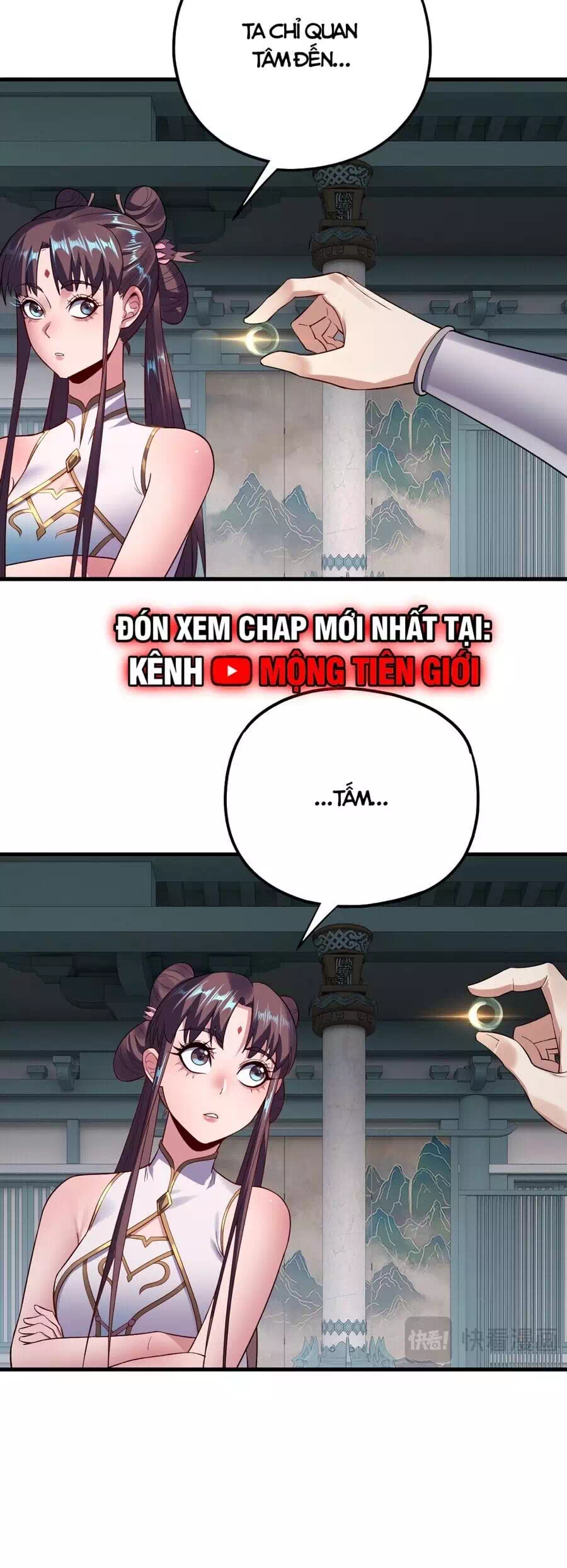 Truyện Tranh Ta Trời Sinh Đã Là Nhân Vật Phản Diện trang 8