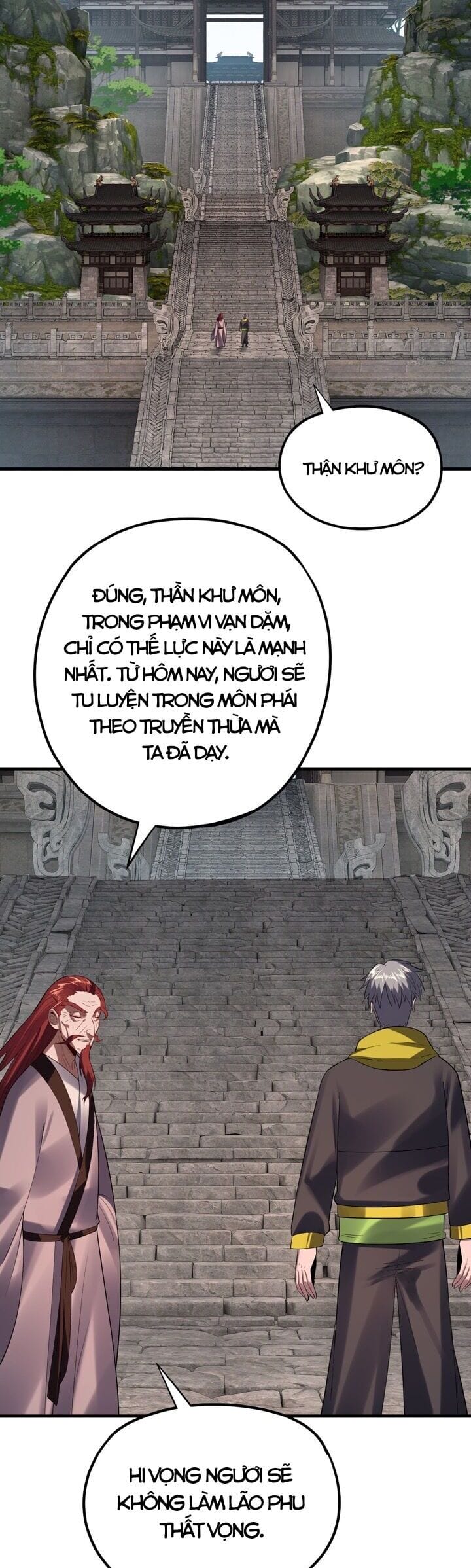 Truyện Tranh Ta Trời Sinh Đã Là Nhân Vật Phản Diện trang 8