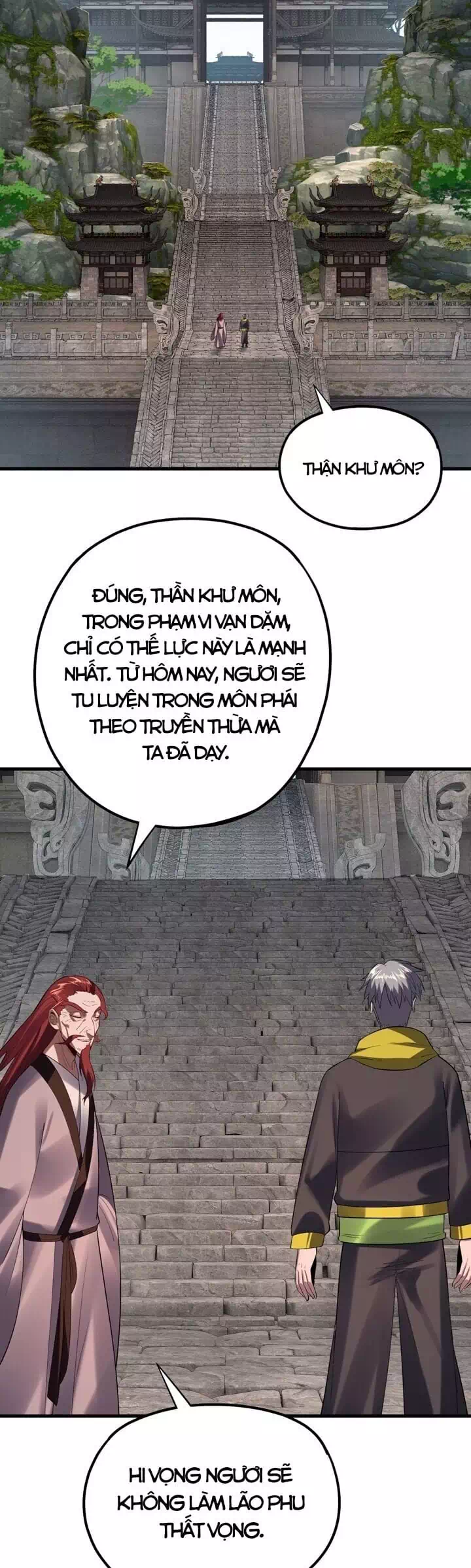 Truyện Tranh Ta Trời Sinh Đã Là Nhân Vật Phản Diện trang 8